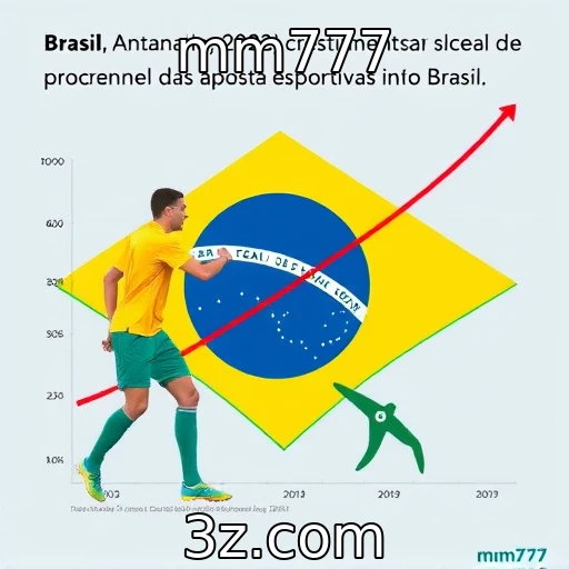 O crescimento das apostas esportivas no Brasil em 2023